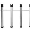 Portarod Inshore 4 Rod Truck Bed Rod Rack -Fishing Equipment Discount Store portarod 4 rod rack 28906.1651175155.386.513