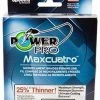 Power Pro PowerPro Maxcuatro Braided Fishing Line White - 65lb - 3000yd 2 Power Pro PowerPro Maxcuatro Braided Fishing Line White - 65lb - 3000yd -Fishing Equipment Discount Store powerpro 33400653000w maxcuatro microfilament braided line 74327.1671718246.386.513
