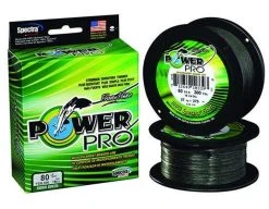 Power Pro PowerPro Braided Spectra Fiber Fishing Line Moss Green 3000 Yds.