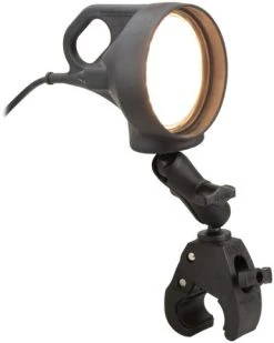RAM MOUNTS RAM LED Spotlight Mount W/ Medium Size Tough-Claw