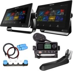 Raymarine Axiom 12 RV / Axiom 9 RV Boat In A Box Bundle