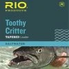 RIO Toothy Critter Leader -Fishing Equipment Discount Store rio 6 24181 toothy critter leader 24022.1650842093.386.513