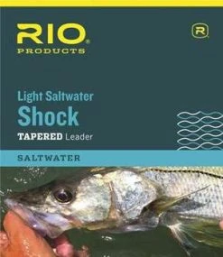 RIO Light Saltwater Shock Tapered Leader