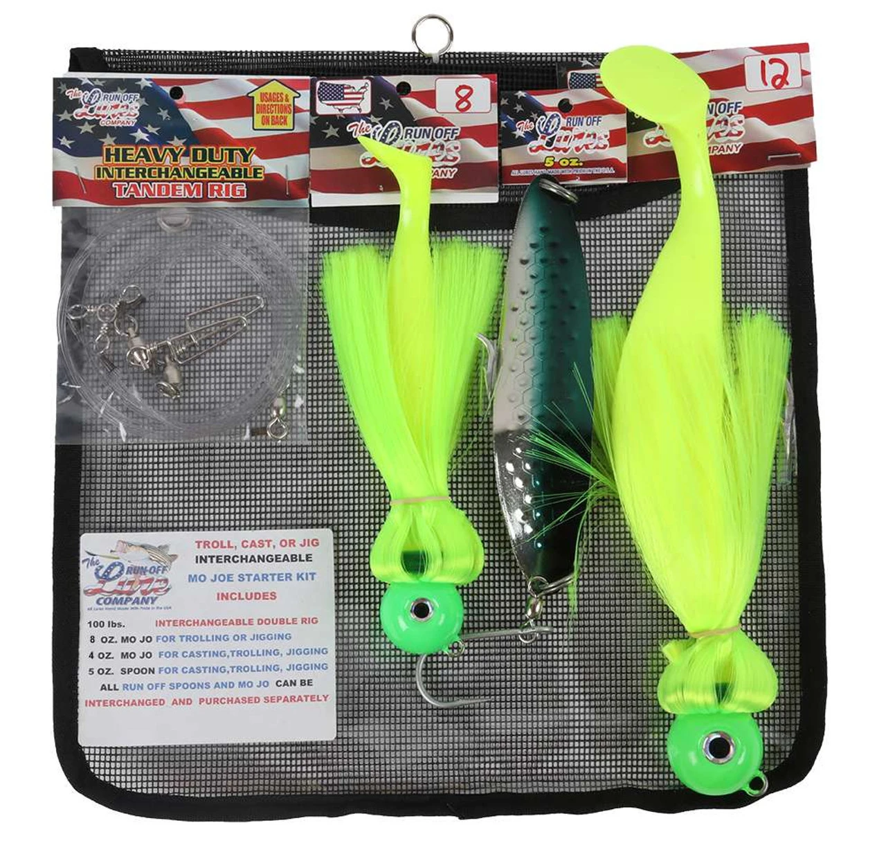 Run Off Lures MoJo Starter Kits 4 Run Off Lures MoJo Starter Kits - Image 2