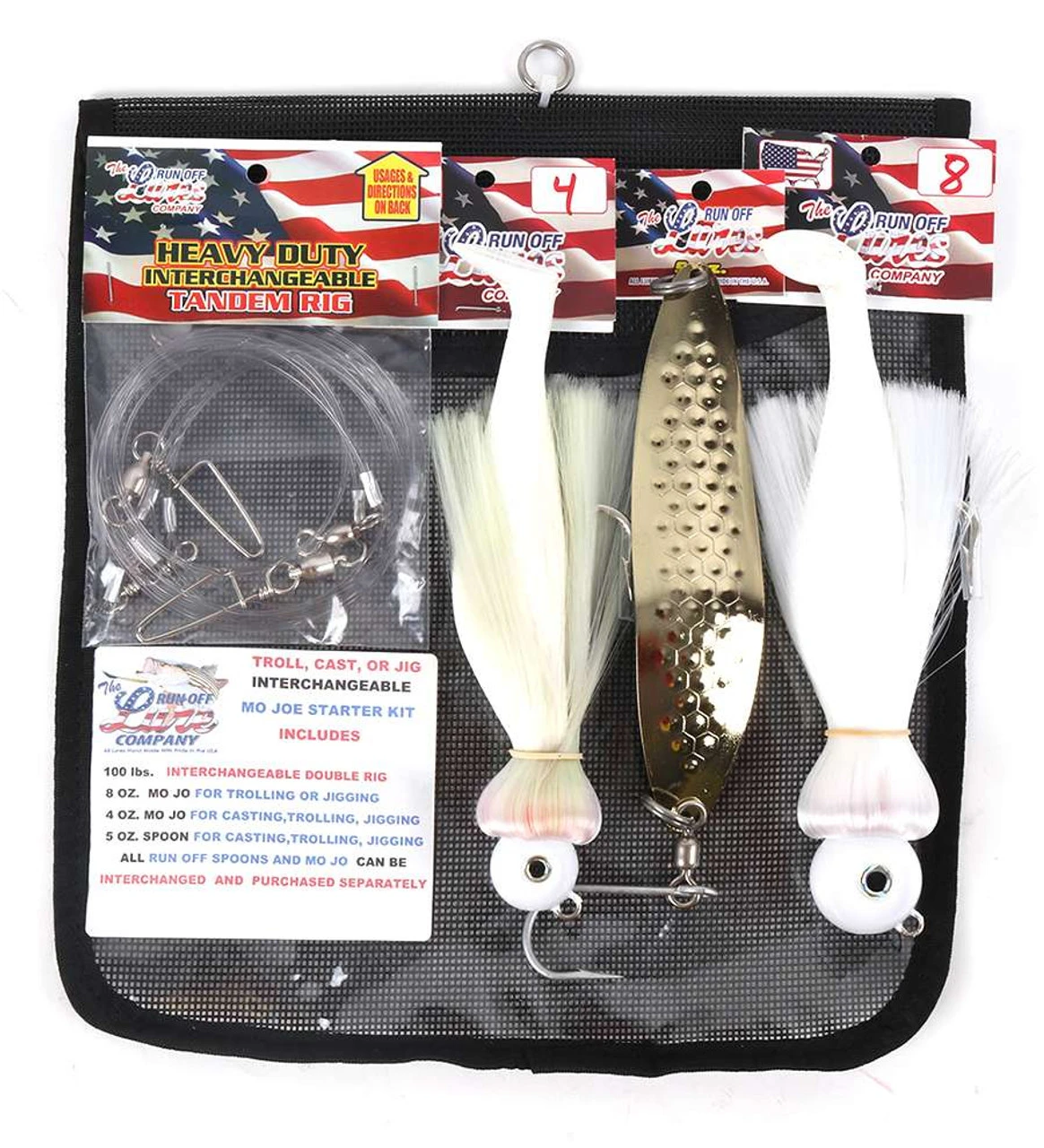Run Off Lures MoJo Starter Kits 3 Run Off Lures MoJo Starter Kits