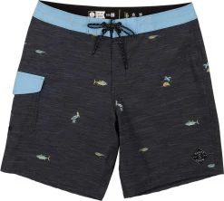 Salty Crew Lures Boardshort - Black - 33