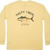 Salty Crew Ahi Mount Long Sleeve Tech T-Shirt - Banana - X-Large 2 Salty Crew Ahi Mount Long Sleeve Tech T-Shirt - Banana - X-Large -Fishing Equipment Discount Store salty crew ahi mount long sleeve tech t shirt banana xl 38197.1651451006