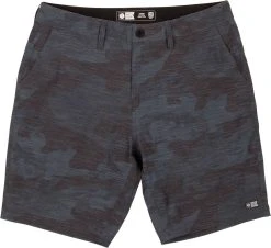 Salty Crew Drifter 2 Hybrid Walkshort - Black Camo