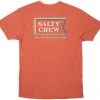 Salty Crew Layers Premium Short Sleeve T-Shirt - Sierra -Fishing Equipment Discount Store salty crew layers premium short sleeve t shirt sierra 74713.1651426955.386.513