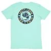 Salty Crew Mighty Mahi Short Sleeve T-Shirt - Seafoam - Large -Fishing Equipment Discount Store salty crew mighty mahi short sleeve t shirt sea foam l 15665.1651450635