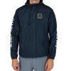 Salty Crew S-Hook Windbreaker Jacket - Navy - X-Large -Fishing Equipment Discount Store salty crew s hook windbreaker jacket navy xl 76195.1651451052