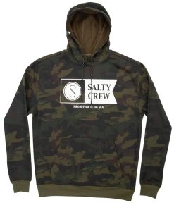 Salty Crew Skiff Tech Fleece - Camo