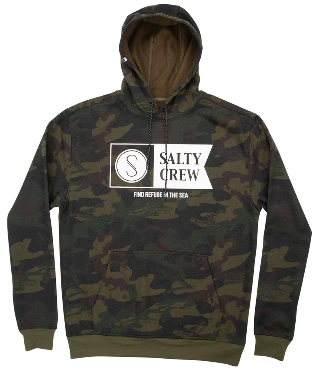 Salty Crew Skiff Tech Fleece - Camo 3 Salty Crew Skiff Tech Fleece - Camo
