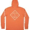 Salty Crew Tippet Pocket Hood Tech Tee - Sunburn - Large 1 Salty Crew Tippet Pocket Hood Tech Tee - Sunburn - Large -Fishing Equipment Discount Store salty crew tippet pocket hood tech tee sunburn l 14188.1651451080