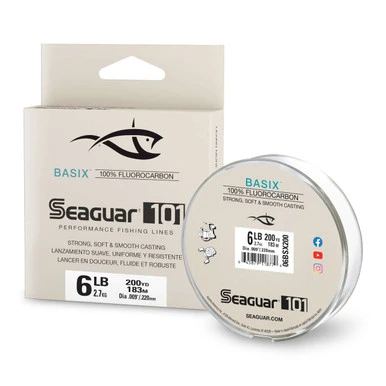 Seaguar BasiX Fluorocarbon - 200yd - 6lb 3 Seaguar BasiX Fluorocarbon - 200yd - 6lb