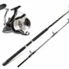 Shimano BTR8000OC Baitrunner OC Reel / Ande ATS-5701A MH Spin Combo -Fishing Equipment Discount Store shimano btr8000oc baitrunner oc ande 5000 ats 5701a mh live bait combo 50605.1651080242.386.513
