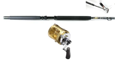 Shimao TI80WA Tiagra Wahoo Trolling Combo 3 Shimao TI80WA Tiagra Wahoo Trolling Combo