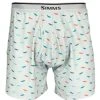Simms Mens Boxers - Trout Critter Sterling - X-Large -Fishing Equipment Discount Store simms mens boxer trout critter sterling xl 23986.1651413797.386.513