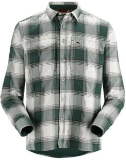 Simms Mens Guide Flannel