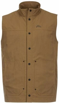 Simms PG-13086 Dockwear Vest - Dark Bronze - X-Large