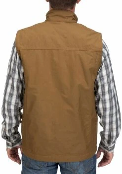 Simms PG-13086 Dockwear Vest - Dark Bronze - X-Large -Fishing Equipment Discount Store simms pg 13086 dockwear vest dark bronze xl 72650.1651369920