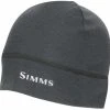 Simms Lightweight Wool Liner Beanie - Carbon 1 Simms Lightweight Wool Liner Beanie - Carbon -Fishing Equipment Discount Store simms pg 13094 lightweight wool liner beanie carbon 87026.1651370048.386.513