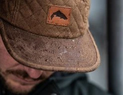 Simms Dockwear Insulated Hat - Dark Bronze -Fishing Equipment Discount Store simms pg 13098 dockwear insulated hat dark bronze 09604.1651370086