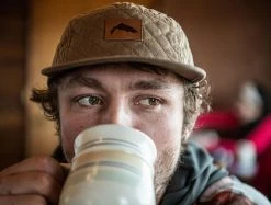 Simms Dockwear Insulated Hat - Dark Bronze -Fishing Equipment Discount Store simms pg 13098 dockwear insulated hat dark bronze 58741.1651370086