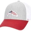 Simms USA Catch Trucker Hat - Heather Grey -Fishing Equipment Discount Store simms usa catch trucker hat heather grey 03953.1651453878.386.513