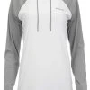 Simms Womens Solarflex Hoody - White Cinder - Medium 1 Simms Womens Solarflex Hoody - White Cinder - Medium -Fishing Equipment Discount Store simms womens solarflex hoody white cinder m 29707.1656657555.386.513