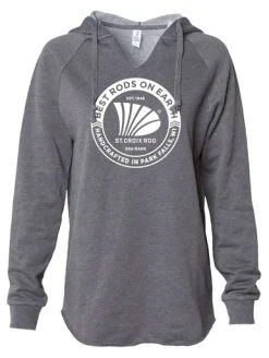 St. Croix St Croix Womens Wave Hoodie - Medium