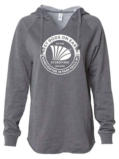 St. Croix St Croix Womens Wave Hoodie - Medium 3 St. Croix St Croix Womens Wave Hoodie - Medium