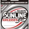 Sunline Assassin FC Fluorocarbon Line - 12lb - 225yds -Fishing Equipment Discount Store sunline assassin fc fluorocarbon line 12lb 225yds 17081.1651325184.386.513