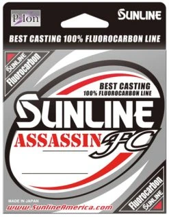 Sunline Assassin FC Fluorocarbon Line - 12lb - 225yds
