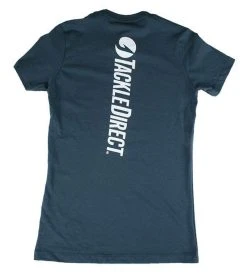 TackleDirect Hook Logo Womens T-Shirts -Fishing Equipment Discount Store tackledirect hook logo womens t shirts 26177.1651326428