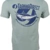 TackleDirect Marlin Short Sleeve T-Shirt - Heather Sage - Medium -Fishing Equipment Discount Store tackledirect marlin short sleeve t shirt heather sage m 90341.1671653729