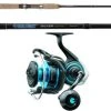 TackleDirect SALTISTMQ3000D-XH/TDSS701MH Silver Hook Spinning Combo