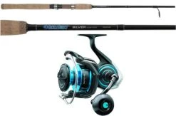 TackleDirect SALTISTMQ3000D-XH/TDSS701MH Silver Hook Spinning Combo
