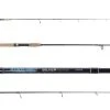 TackleDirect Silver Hook 2-Piece Spinning Rods W/ Travel Case -Fishing Equipment Discount Store tackledirect silver hook 2 piece spinning rods 76635.1651412359