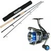 TackleDirect Silver Hook / Okuma BTX-40 - 3 Pc. Travel Combo -Fishing Equipment Discount Store tackledirect silver hook okuma btx 40 travel combos 17852.1651326631.386.513