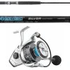 TackleDirect Silver Hook/Penn BTLIII6000DX Battle III DX Spinning Combo -Fishing Equipment Discount Store tackledirect tdsbs701mh silver hook penn btliii6000dx battle dx spinning combo 85161.1651370197