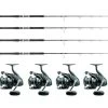 Daiwa Eliminator 6500 / TackleDirect TDSSJ561MH Spinning Combo Package -Fishing Equipment Discount Store tackledirect tdssj561mh silver hook eliminator 6500 jigging package 28263.1681214528.386.513