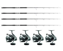 Daiwa Eliminator 6500 / TackleDirect TDSSJ561MH Spinning Combo Package