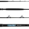 TackleDirect TDSSUT601HSB Silver Hook Series Conventional Standup Rod -Fishing Equipment Discount Store tackledirect tdssut601hsb custom saltwater conventional rod 34033.1651326736.386.513