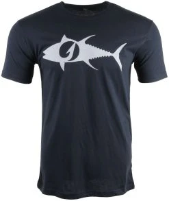 TackleDirect Tuna Logo Mens T-Shirt - Midnight Navy - Size 3X-Large