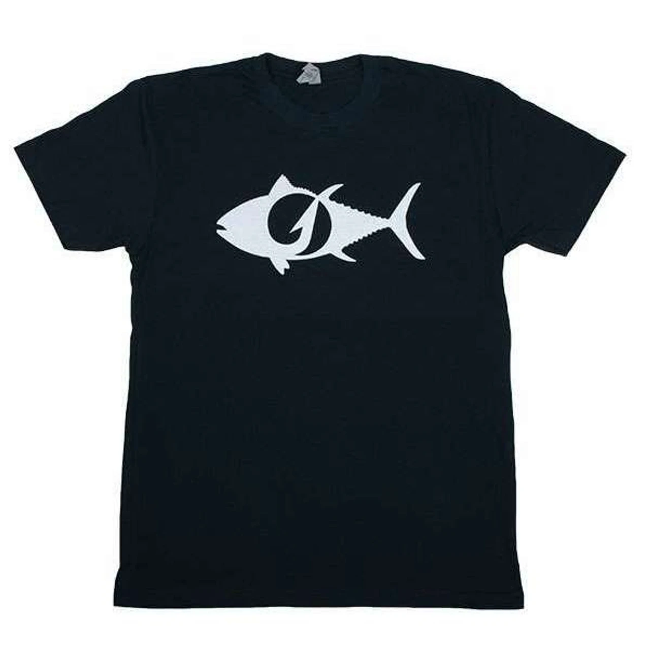 TackleDirect Tuna Logo Mens T-Shirt - Midnight Navy - Size 3X-Large 6 TackleDirect Tuna Logo Mens T-Shirt - Midnight Navy - Size 3X-Large - Image 4