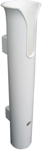 TACO Poly Stand-Off Rod Holder - No Hardware - White