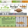 Texas Inshore Slam Release Ruler -Fishing Equipment Discount Store texas inshore slam release ruler 00721.1651330316.386.513