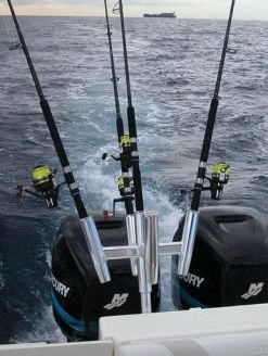 Tigress 88157 Five Banger Rod Holder For 5 Fishing Rods