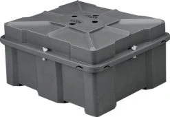 Todd 91-2339 8D High Double Battery Box